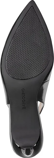 Bandolino Shane High Women's Heels Black Patent : 8 M, Rubber/Synthetic - Image 3