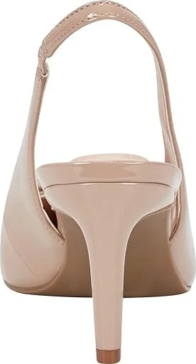 Bandolino Shane High Women's Heels Light Natural Patent : 10 M, Rubber/Synthetic - Image 4