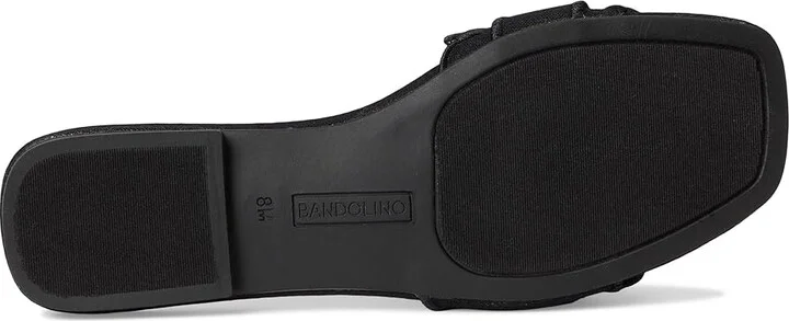 Bandolino Silla Women's Dress Sandals Black : 11 M, Synthetic - Image 3