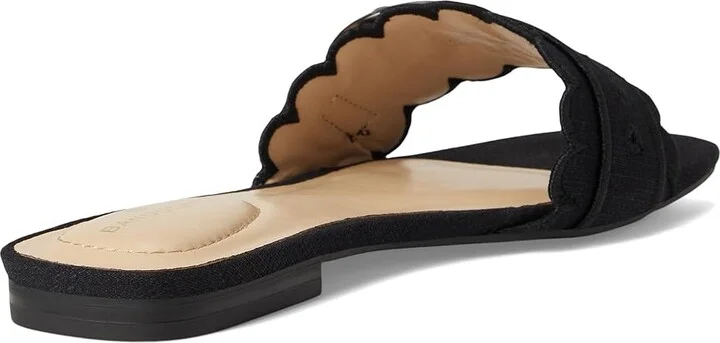 Bandolino Silla Women's Dress Sandals Black : 11 M, Synthetic - Image 4