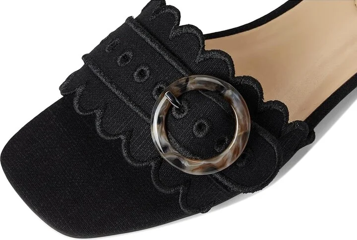Bandolino Silla Women's Dress Sandals Black : 11 M, Synthetic - Image 7