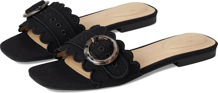Bandolino Silla Women's Dress Sandals Black : 11 M, Synthetic