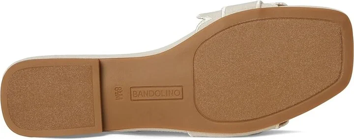 Bandolino Silla Women's Dress Sandals Light Natural : 8.5 M, Synthetic - Image 3