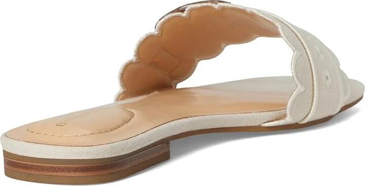 Bandolino Silla Women's Dress Sandals Light Natural : 8.5 M, Synthetic - Image 4