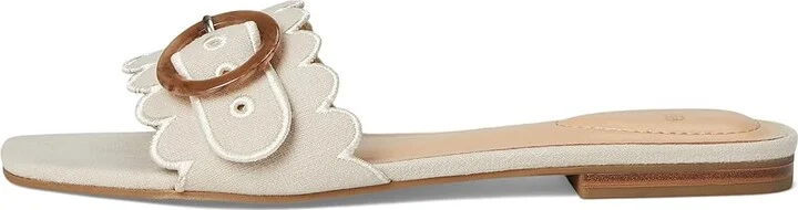 Bandolino Silla Women's Dress Sandals Light Natural : 8.5 M, Synthetic - Image 6