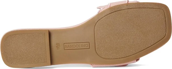 Bandolino Silla Women's Dress Sandals Light Pink : 6 M, Synthetic - Image 3