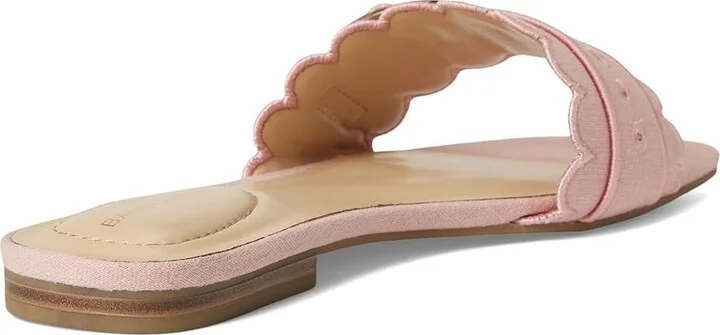 Bandolino Silla Women's Dress Sandals Light Pink : 6 M, Synthetic - Image 4
