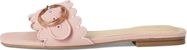 Bandolino Silla Women's Dress Sandals Light Pink : 6 M, Synthetic - Image 6
