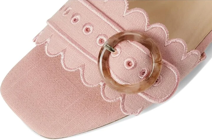 Bandolino Silla Women's Dress Sandals Light Pink : 6 M, Synthetic - Image 7
