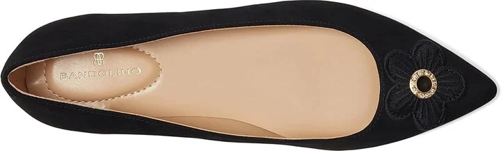 Bandolino Starry Women's Shoes Black : 6 M, Leather/Rubber - Image 2