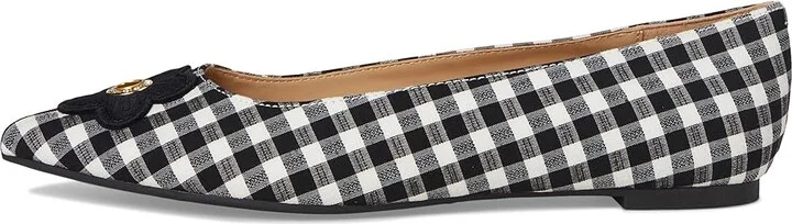 Bandolino Starry Women's Shoes Black/White Plaid Gingham : 6.5 M, Leather/Rubber - Image 6