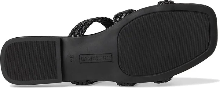 Bandolino Sumer Women's Dress Sandals Black : 10 M, Faux Leather - Image 3