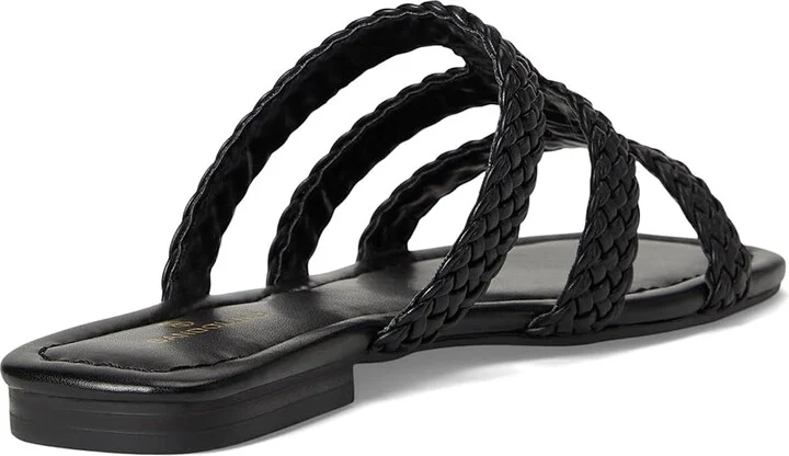 Bandolino Sumer Women's Dress Sandals Black : 10 M, Faux Leather - Image 4
