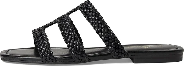 Bandolino Sumer Women's Dress Sandals Black : 10 M, Faux Leather - Image 6