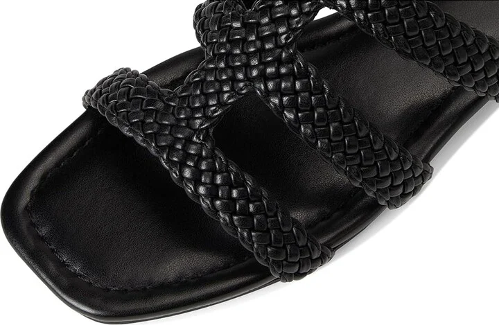 Bandolino Sumer Women's Dress Sandals Black : 10 M, Faux Leather - Image 7