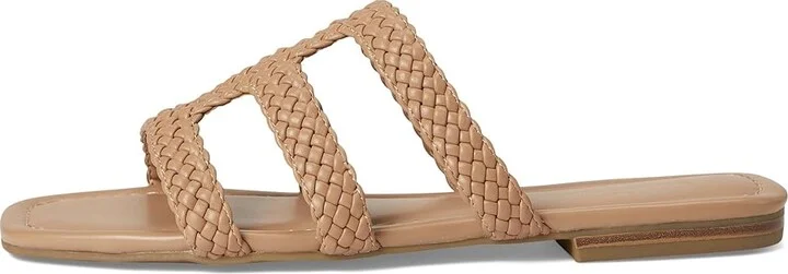 Bandolino Sumer Women's Dress Sandals Light Natural : 8.5 M, Faux Leather - Image 6