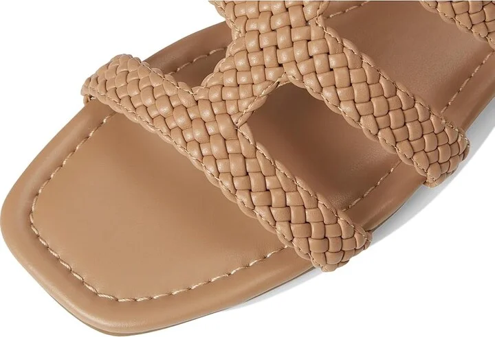 Bandolino Sumer Women's Dress Sandals Light Natural : 8.5 M, Faux Leather - Image 7