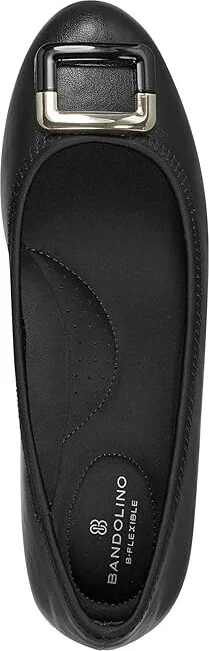 Bandolino Tad Women's Sandals Black 1 : 5.5 M - Image 2