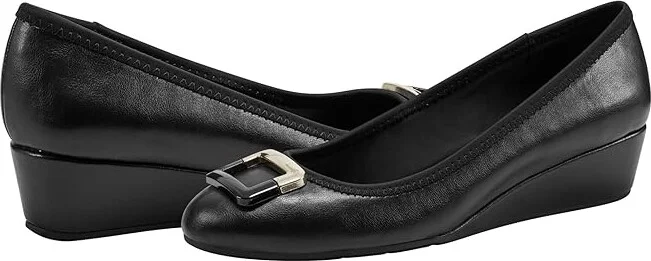 Bandolino Tad Women's Sandals Black 1 : 5.5 M