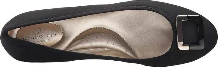 Bandolino Tad Women's Sandals Black Lycra : 5 M, Synthetic - Image 3