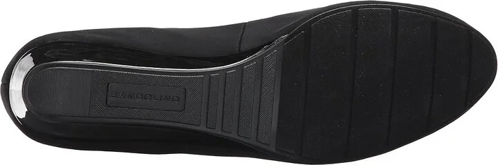 Bandolino Tad Women's Sandals Black Lycra : 5 M, Synthetic - Image 4