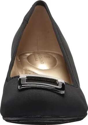Bandolino Tad Women's Sandals Black Lycra : 5 M, Synthetic - Image 6