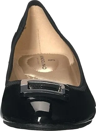 Bandolino Tad Women's Sandals Black Super Soft Patent Pu : 5.5 M, Synthetic - Image 6