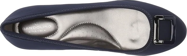 Bandolino Tad Women's Sandals Navy Lycra : 5 M, Synthetic - Image 3