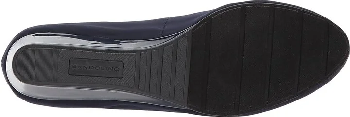 Bandolino Tad Women's Sandals Navy Lycra : 5 M, Synthetic - Image 4