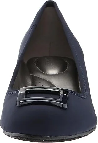 Bandolino Tad Women's Sandals Navy Lycra : 5 M, Synthetic - Image 6