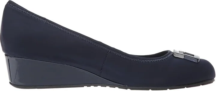 Bandolino Tad Women's Sandals Navy Lycra : 5 M, Synthetic - Image 8
