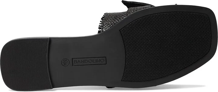 Bandolino Vallen Women's Wedge Shoes Black : 6.5 M, Synthetic - Image 3