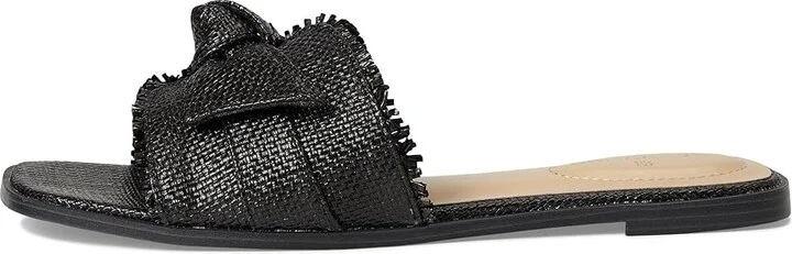 Bandolino Vallen Women's Wedge Shoes Black : 6.5 M, Synthetic - Image 6