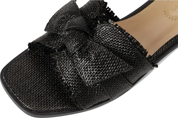 Bandolino Vallen Women's Wedge Shoes Black : 6.5 M, Synthetic - Image 7