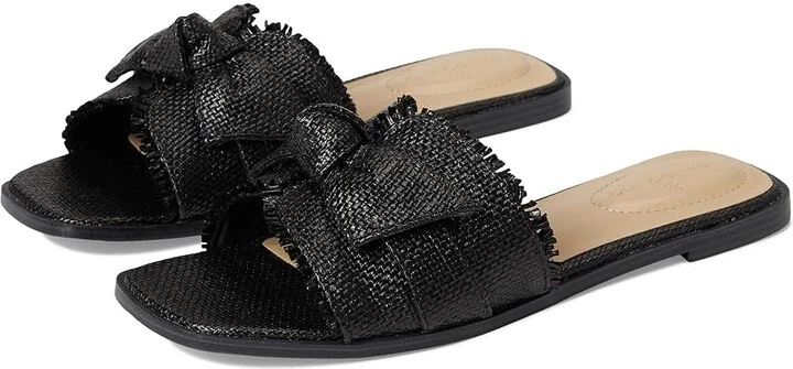 Bandolino Vallen Women's Wedge Shoes Black : 6.5 M, Synthetic