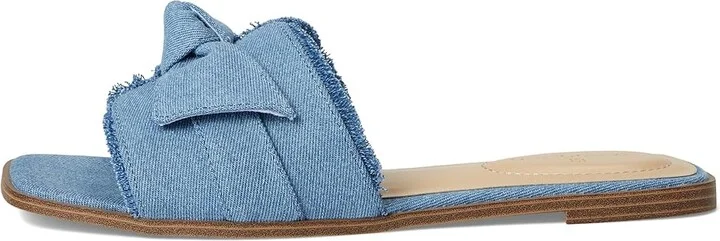 Bandolino Vallen Women's Wedge Shoes Blue Denim : 5 M, Synthetic - Image 6