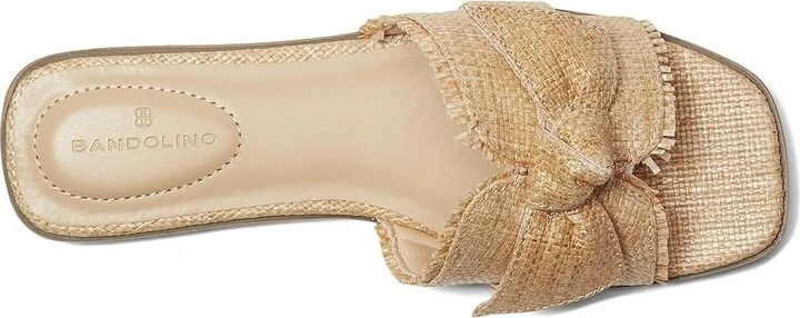 Bandolino Vallen Women's Wedge Shoes Light Natural : 5 M, Synthetic - Image 2