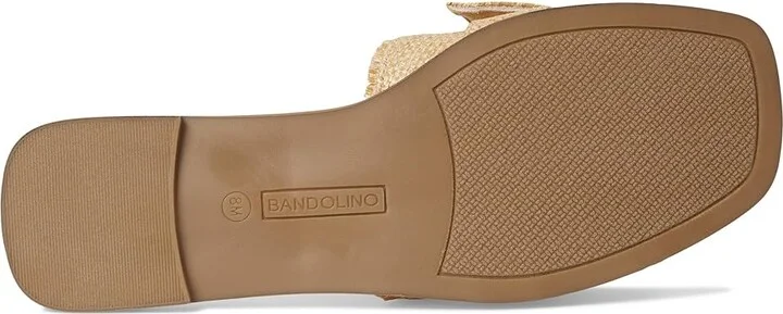 Bandolino Vallen Women's Wedge Shoes Light Natural : 5 M, Synthetic - Image 3
