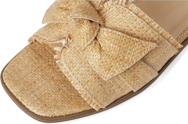 Bandolino Vallen Women's Wedge Shoes Light Natural : 5 M, Synthetic - Image 7