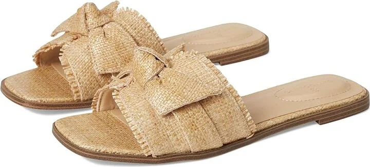 Bandolino Vallen Women's Wedge Shoes Light Natural : 5 M, Synthetic