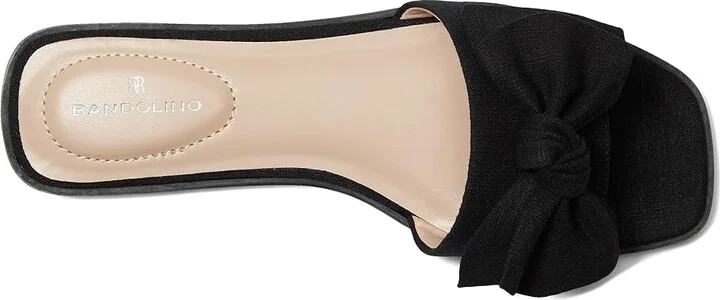 Bandolino Violeta Women's Wedge Shoes Black : 6 M, Synthetic - Image 2