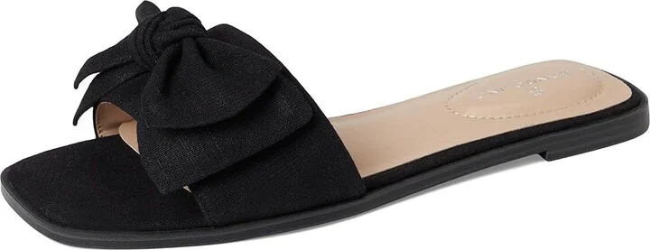 Bandolino Violeta Women's Wedge Shoes Black : 6 M, Synthetic - Image 5