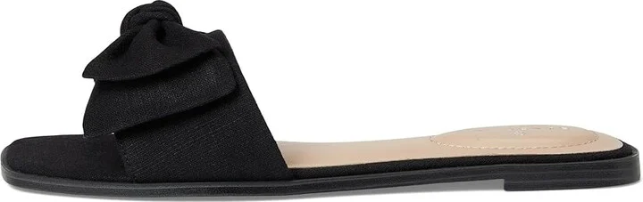 Bandolino Violeta Women's Wedge Shoes Black : 6 M, Synthetic - Image 6