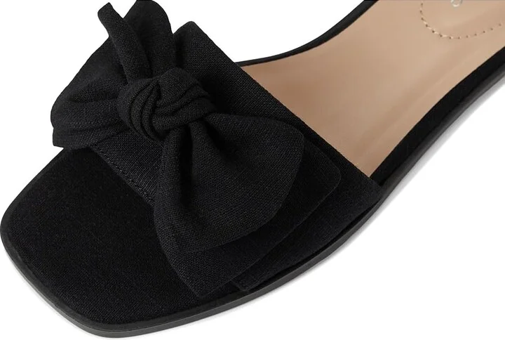 Bandolino Violeta Women's Wedge Shoes Black : 6 M, Synthetic - Image 7