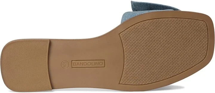Bandolino Violeta Women's Wedge Shoes Blue Denim : 6 M, Synthetic - Image 3