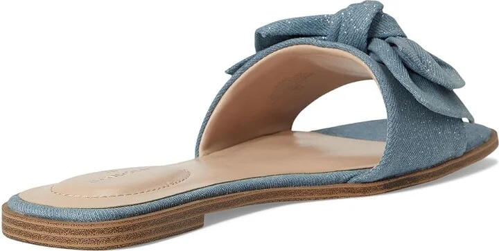 Bandolino Violeta Women's Wedge Shoes Blue Denim : 6 M, Synthetic - Image 4