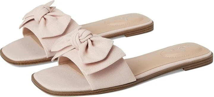 Bandolino Violeta Women's Wedge Shoes Light Pink : 6 M, Synthetic
