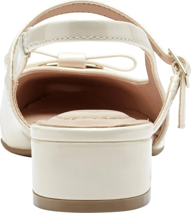 Bandolino Women's Adana Bow Slingback Block Heel Pumps - Image 7