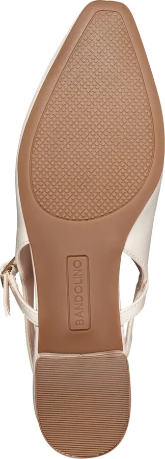 Bandolino Women's Adana Bow Slingback Block Heel Pumps - Image 9
