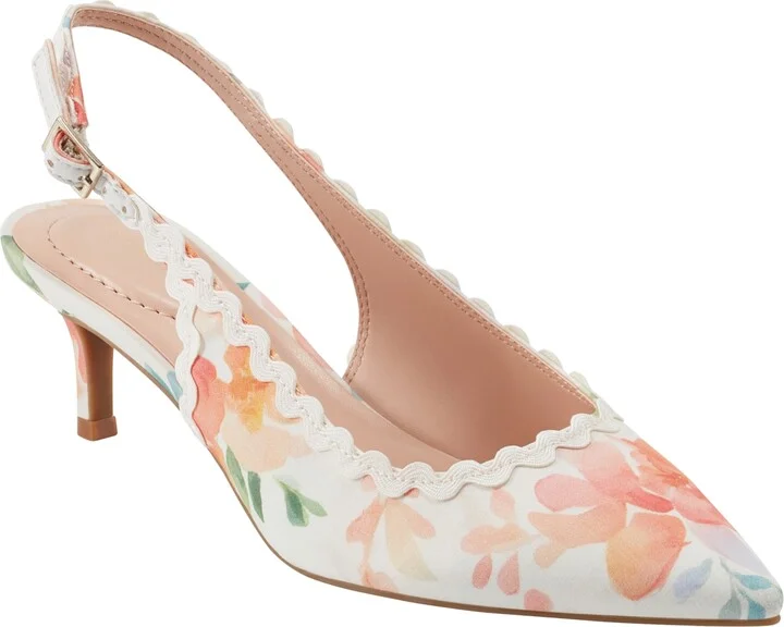 Peach Floral